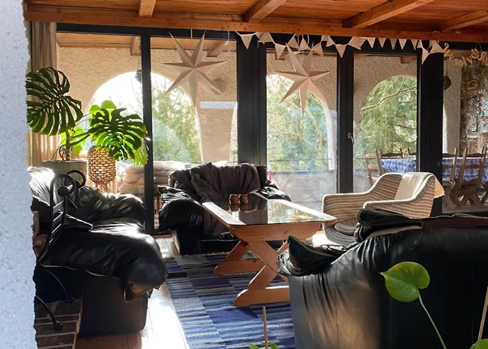 ヴィラ Hacjenda Kiekrz *